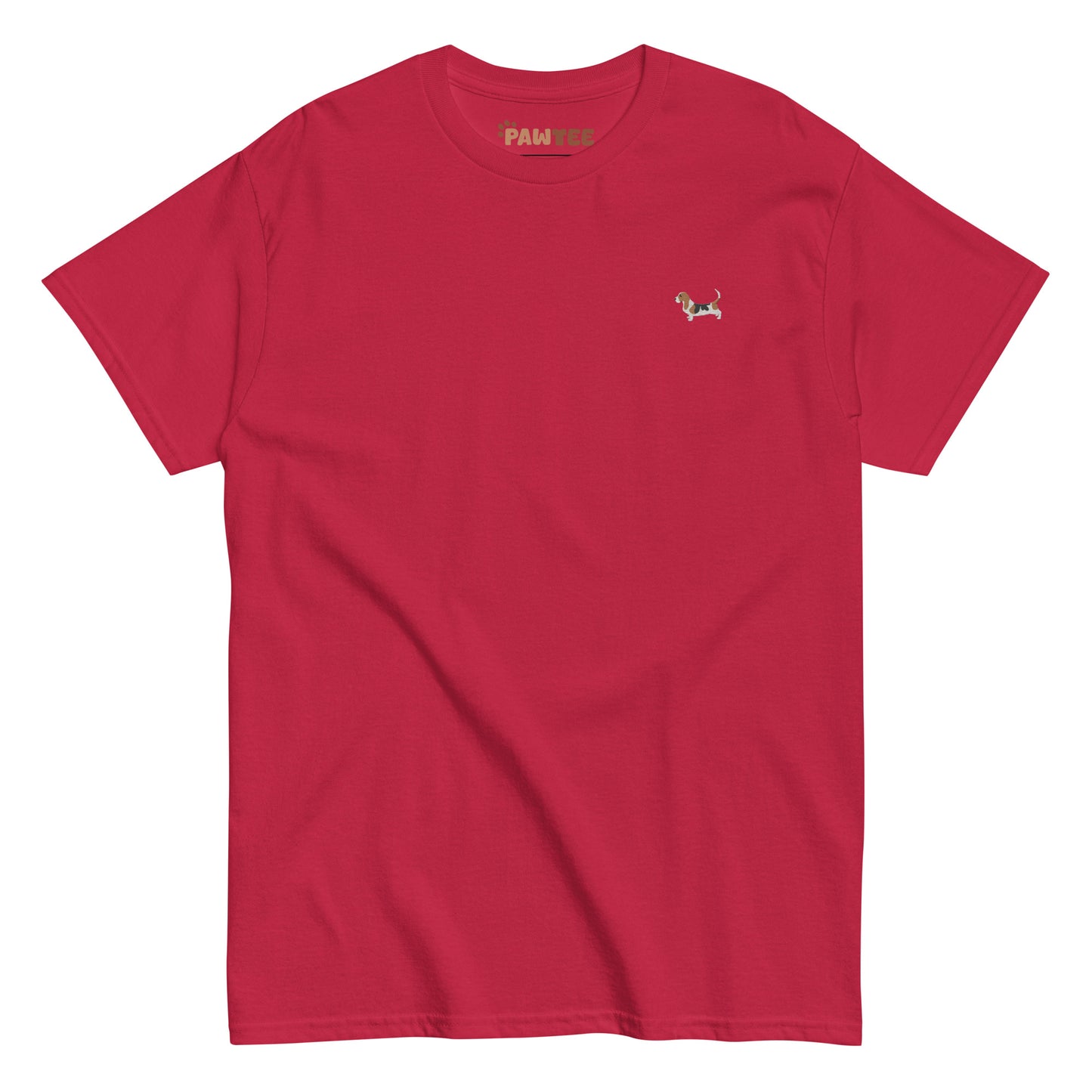 "Basset Hound" Unisex T-Shirt