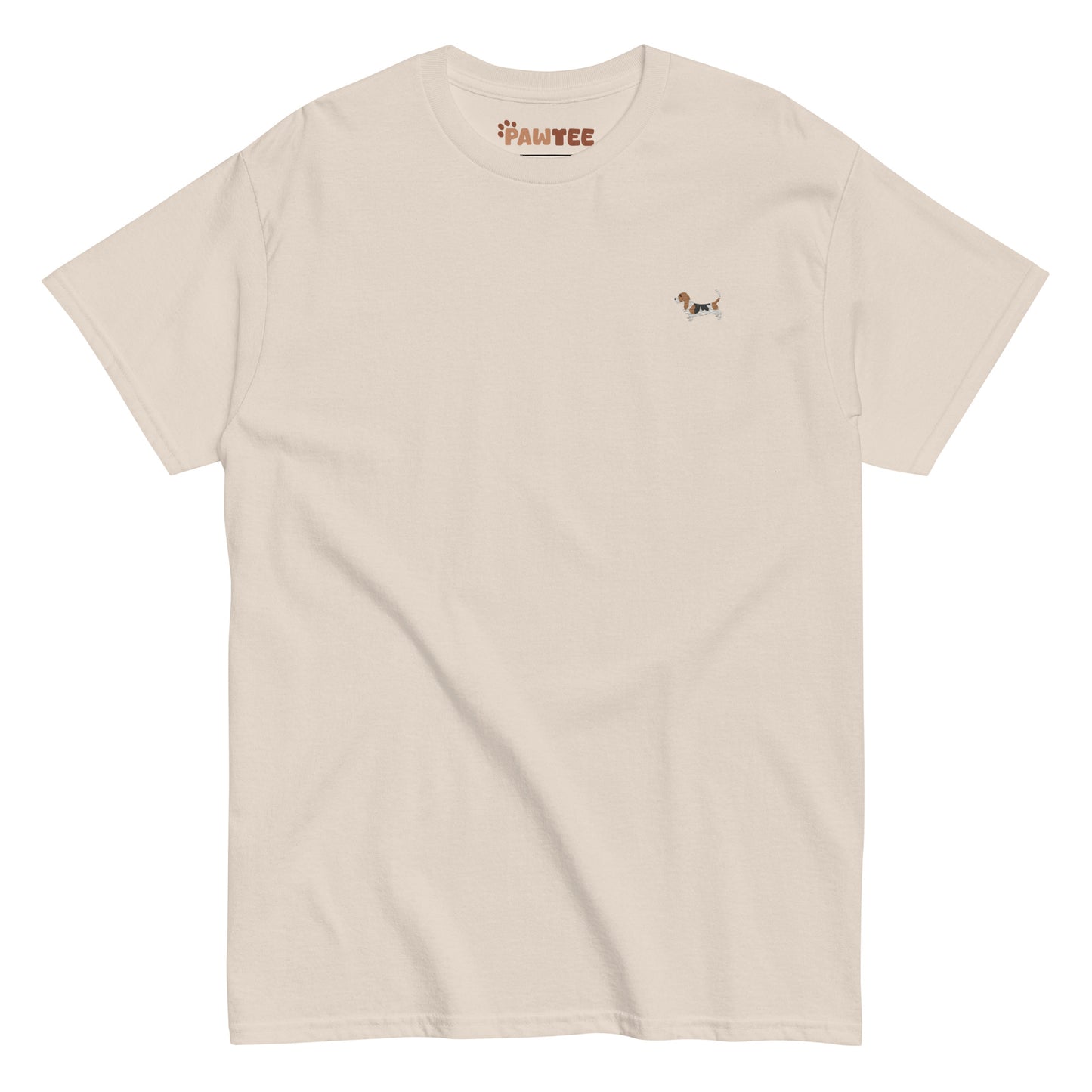 "Basset Hound" Unisex T-Shirt