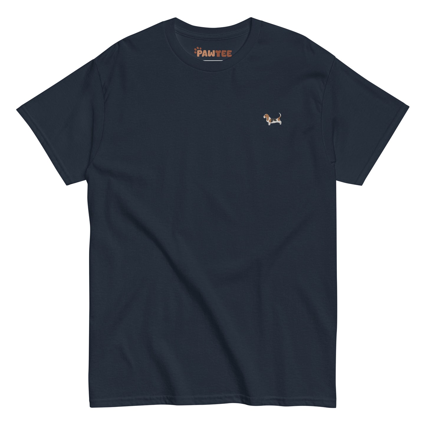 "Basset Hound" Unisex T-Shirt