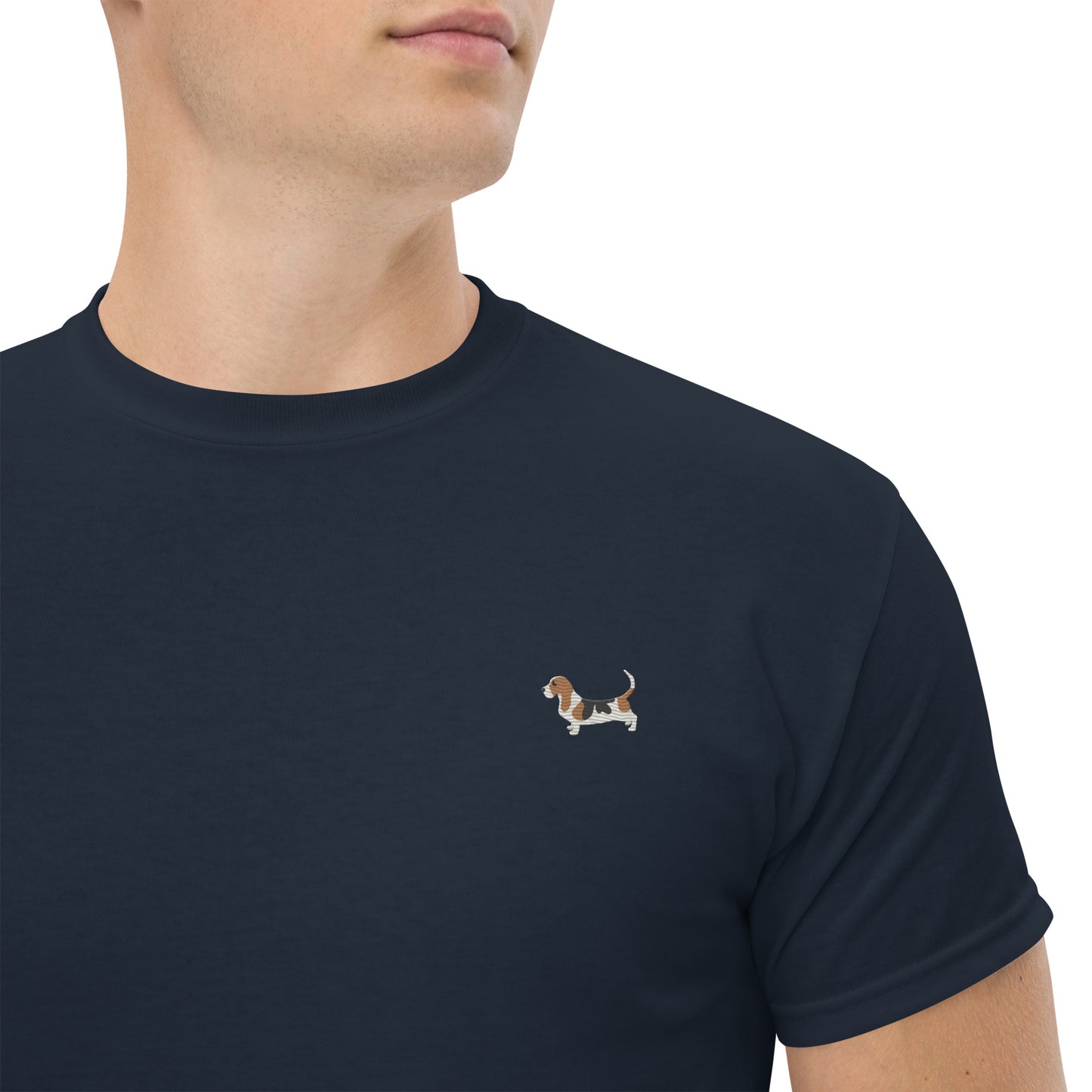 "Basset Hound" Unisex T-Shirt