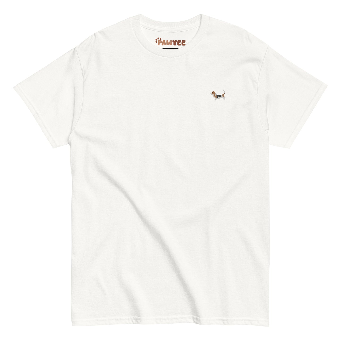 "Basset Hound" Unisex T-Shirt
